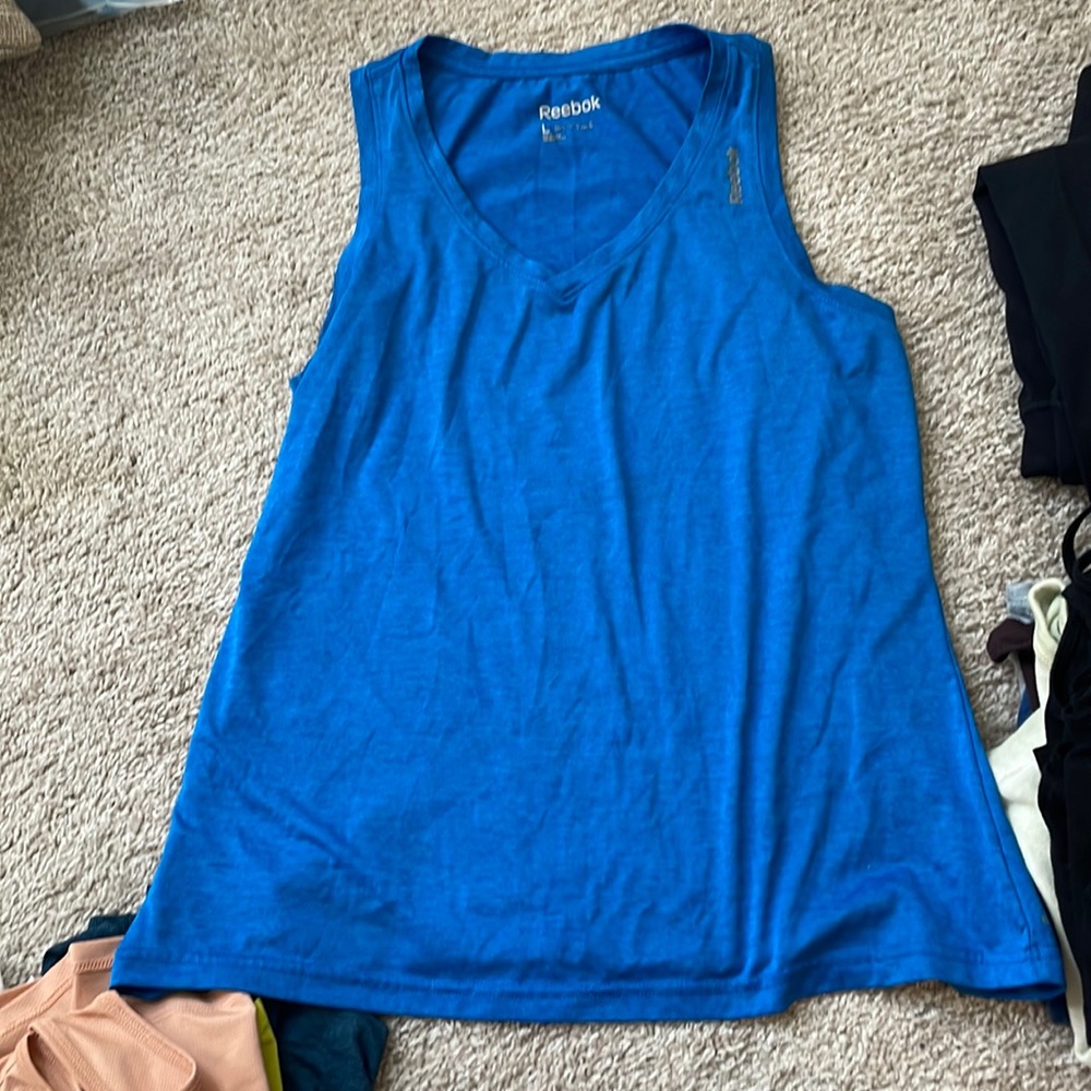 Workout tank